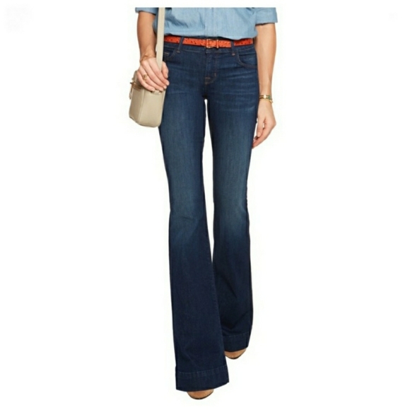 J Brand Denim - J Brand Love Story in Trouble Wash